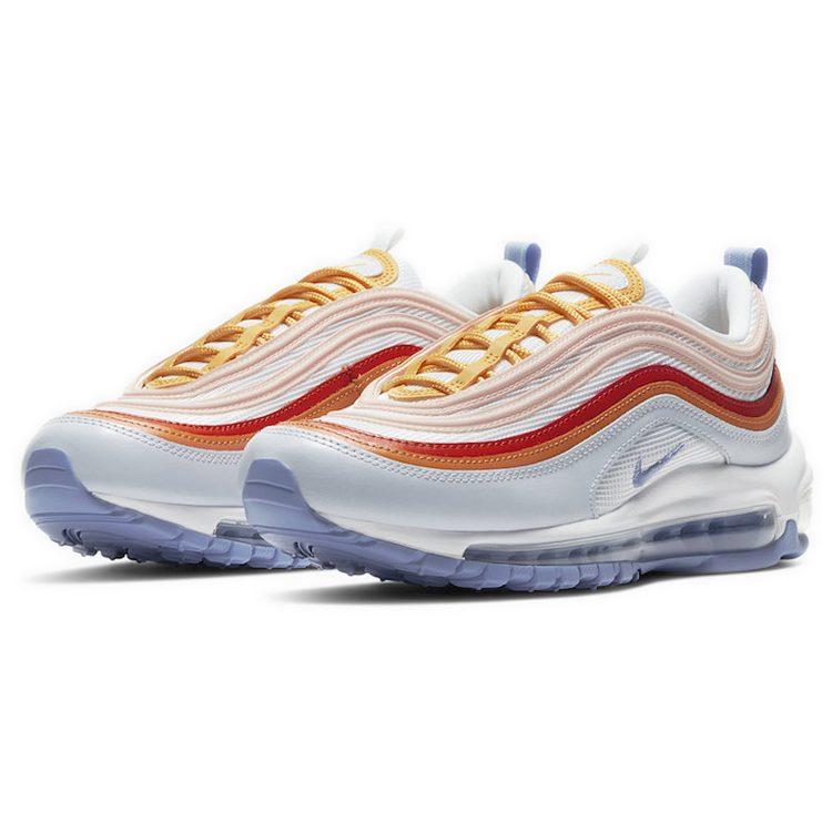 Nike Air Max 97 Football Grey Light Thistle Женские CW5588-001