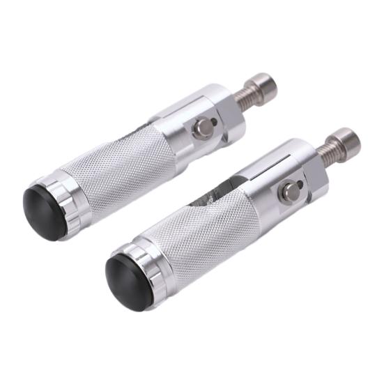 2шт алюминиевые универсальные мотоциклетные складные подножки для ног педали