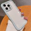 Чехлы с блестками и бриллиантами для iPhone 16, 13, 12, 11 Pro Max, прозрачные стразы, чехол для iPhone 15, 14, Pro Max, 16 Plus
