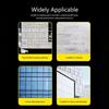 4Pcs High Hardness Stainless Steel Glue Scraper Thickened Sealant Remover Shovel  Home Improvement