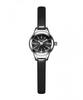 [FOCE LADY] FOCE LADY 18мм Женские черные кожаные часы FM1905L-BK
