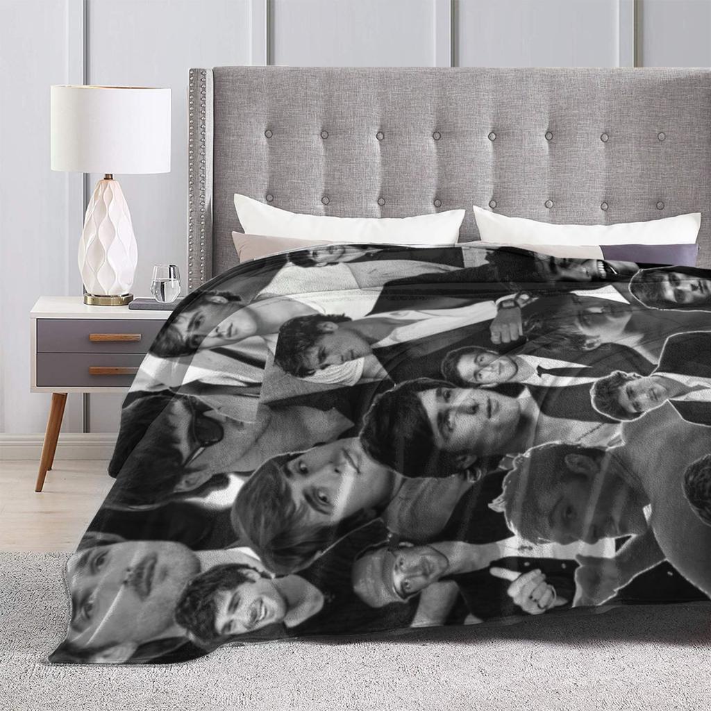Jacob Elordi Australian Actor Poster Blankets Quality Soft Warm Throw Blanket Winter Travel Outdoor Comfortable Bedspread