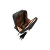 Samsonite Business Casual Large Capacity Zipper Closure Fabric Spliced Recycled Nylon Travel Backpack Men Backpack Black GA4-09001