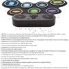 Electronic Drum Set with Speaker BT Hand Roll Drum Set 7 Pads Supports Various Audio Input 7 Drum