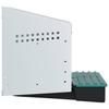 Chicken Nest Box 2 Compartments Wall Mounted Galvanized Steel