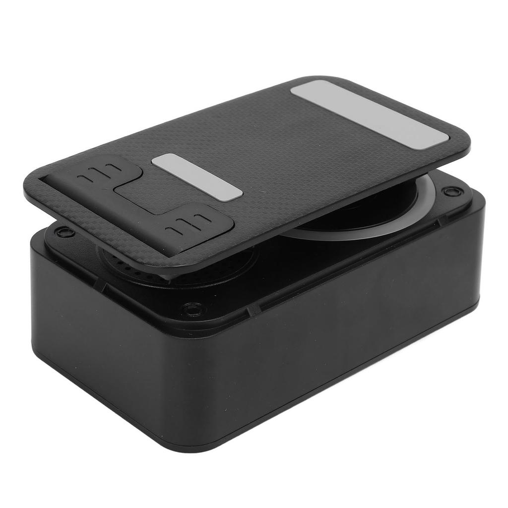 Подставка для мобильного телефона с Bluetooth-динамиком, вращающаяся на 360 градусов, противоскользящая подставка для мобильного телефона с беспроводным Bluetooth