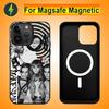 Чехол для телефона Maneskin Дамиано Давида для iPhone 15 14 13 Pro Max 11 12 Mini Alex Mirror Для беспроводной зарядки Magsafe Чехол