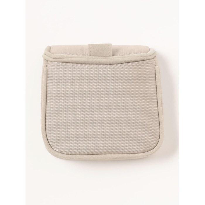 [Beams Golf] S/S Tee NSG-Nylon OX Mallet Putter Cover BEIGE Free Size