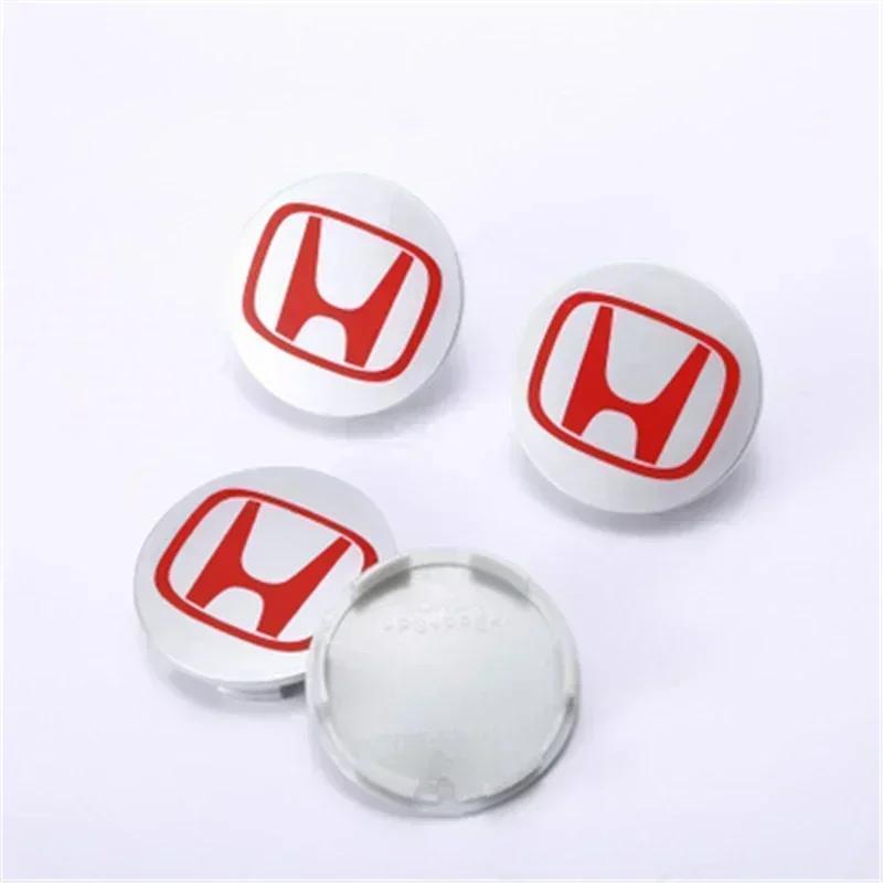 58/69mm Car Wheel Rims Center Hub Caps Center Cover for Honda City Civic Inspire Accord HRV CRV Odyssey Jade FIT Jazz Freed XADV