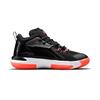 Air Jordan Zion 1 PS Кроссовки для детей Bloodline Черный Белый Ярко-малиновый DC2024-006