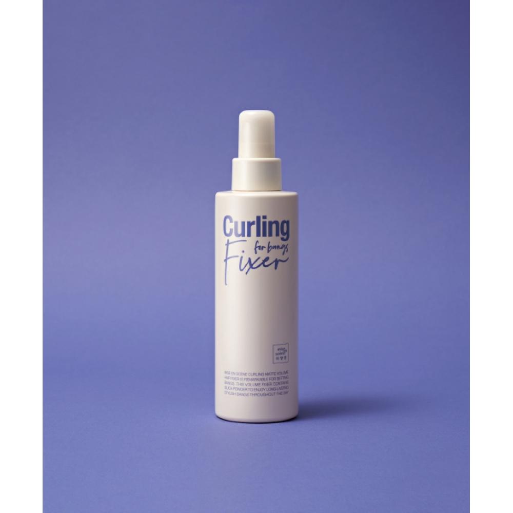 Miseenscene Unbreakable Bangs Fixing Curling Mat Volume Hair Fixer 200ml