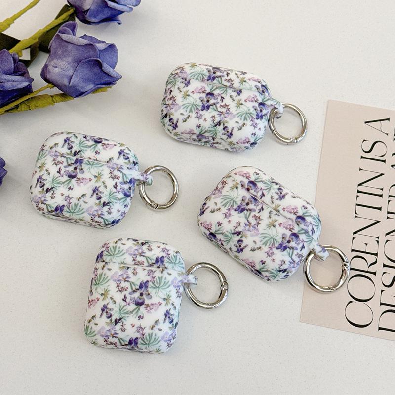 High-End Cow Pattern Protective Case for AirPods 4