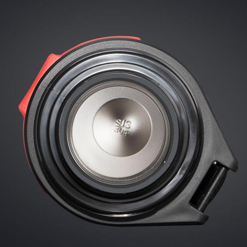 WTEMPO 1.2/1.6/2/3/4L Stainless Steel Thermal Insulation Pot Outdoor Sports Large Capacity Kettle Coffee Tea Water Bottle