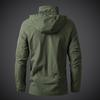 Мужские ветровки, водонепроницаемые куртки с капюшоном в стиле милитари, мужские новые армейские куртки, мужские осенние уличные пешие прогулки и езда на велосипеде, верхняя одежда-бомбер