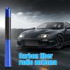 Auto Styling Roof FM/AM Car Antenna Carbon Fiber Style Carbon Fiber Radio Signal Receiver