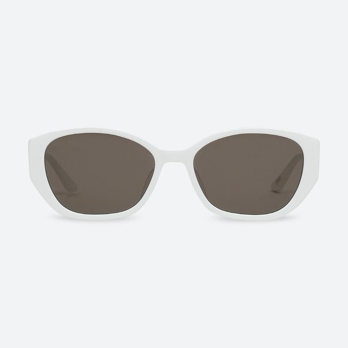 Byumaeb Leo_Geek Chic Широкие Квадратные Солнцезащитные Очки