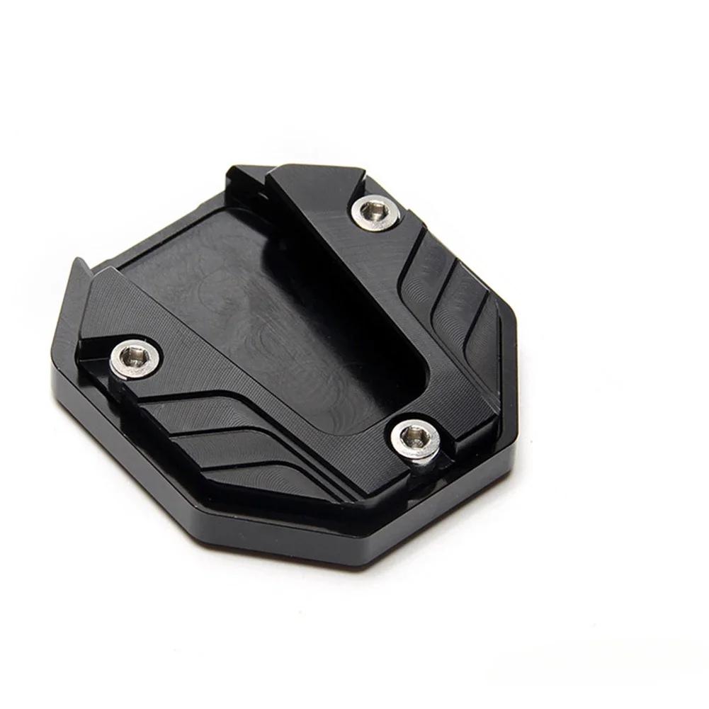 Universal Motorcycle Kickstand Pad Anti-Slip Foot Extender for Scooter Bike Dirt Bike Parking On Soft Ground Mud Sand