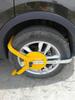Thickened Anti-theft SUV Wheel Lock with Suction Cup and Three-pronged Clamp