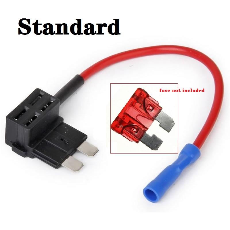12v Add-a-circuit Tap Micro/mini/standard ATM APM10A Blade Car