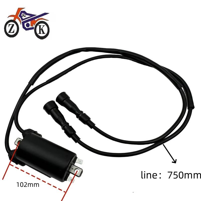 EFI Motorcycle Ignition Coil For Honda CB650 GL1100 GL1200 For Kawasaki KZ1000 ZX550 Ignition System Replacement 30500-422-003