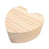 Paulownia Wood Size M for Storing Small Accessories and Heart-shaped Box, (ideal Parts)
