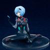 Реконструкция костюма Q Ayanami Rei Plug Suit в масштабе, готовая фигурка из ПВХ, окрашенная в цвет Evangelion (предварительное имя) Вер. 1/7