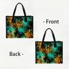 Marble Pattern Tote Bag Fashion Casual Large Capacity Women's Daily Commuter Shoulder Handbag