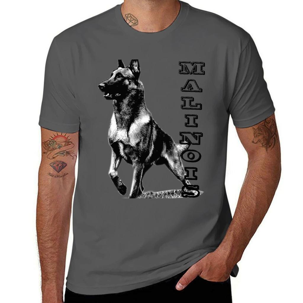 Belgian Malinois Are The Best Tshirt Work Basic Short Sleeve Top Tshirt