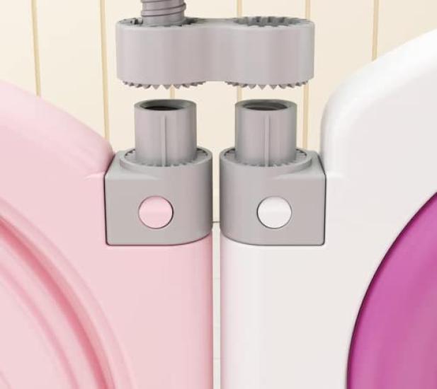 Складной манеж с откидной дверью, набор из 14 комнат Baby Gade Baby [LifeRed] (Пончик)