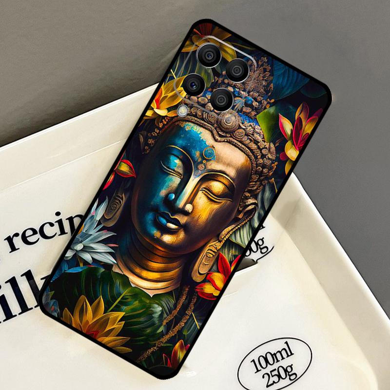 Lord Buddha Case For Samsung Galaxy M33 M53 M13 M15 M35 M55 M32 M16 M36 M56 M54 M20 M52 M34 M14 M11 M31