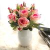 1Pc Real Touch Artificial Rose Fake Flower Wedding Bouquet Party Home Decor