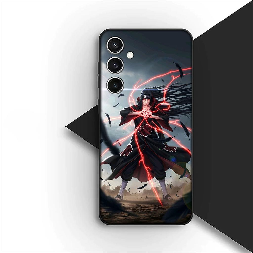 Poster Narutos Itachi Uchiha Silicone Cover for OPPO A80 A40 A18 A16 A17 A15 A38 A78 A79 A54 A57 A58 A60 4G 5G Coque Phone Case