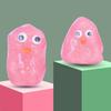 Жидкий стеклянный грязевой слайм, DIY ручная работа, забавный, снимающий стресс, без запаха, прозрачный цветной слайм, забавная игрушка ручной работы