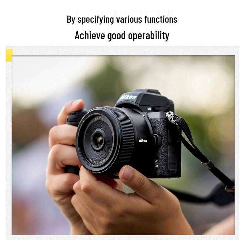 Nikon NIKKOR Z 28mm f/2.8 Full-Frame Prime Lens
