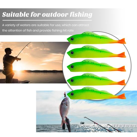 5 шт. мягкая приманка 2,7 г/7 см 3D имитация рыбьих глаз мягкая рыболовная приманка с червями маленькая мини натуральная приманка для плавания