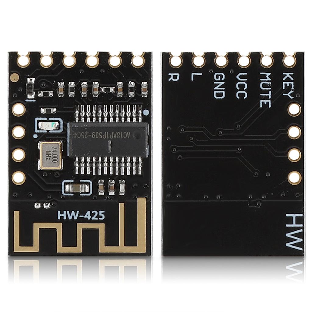 M18 По умолчанию 5 В Блок питания HIFI DIY 4.2 Стерео Беспроводной Bluetooth Аудио Модуль