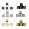 Zinc Alloy Metal Keycap Set For WASD Directions Light Etched Enhances Keyboards Aesthetics for Mechanical Keyboards