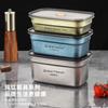 Food Grade Pure Titanium Airtight Storage Container Lunch Camping Refrigerator Leakproof Insulated BPA-Free