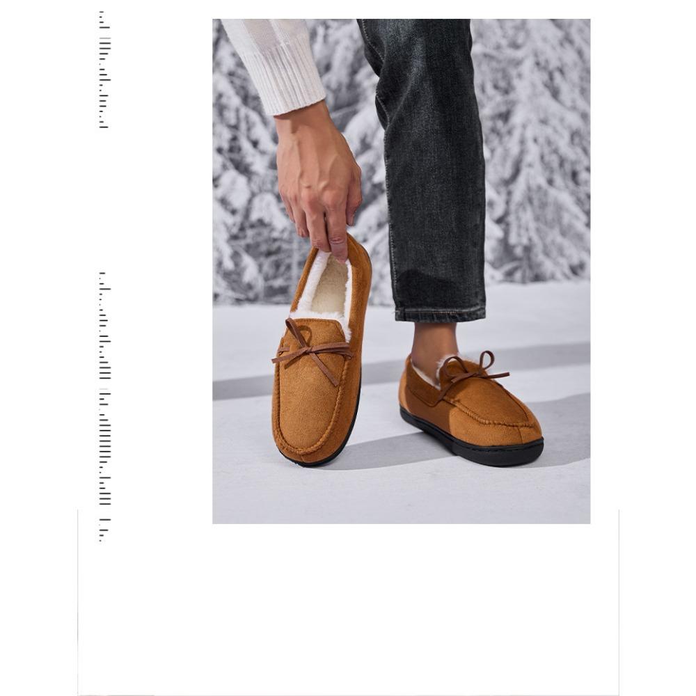 Теплая зимняя обувь из сои для активного отдыха, мужская и женская обувь из хлопка Baotou, повседневная обувь с подкладкой для активного отдыха