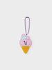 Брелок BT21 COOKY ON THE CLOUD Edition с линзовидным узором
