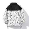 Men's Trendy Jacket Cotton Jacket Tide Brand Winter Bread Down Padded Jacket Winter Clothes