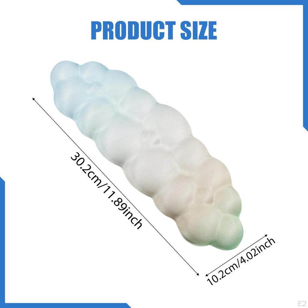 Keyboard Wrist Computer Arm Rest AntiSlip Laptop Desk Elbow Pad Cushion for Game Family Friends