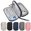 Digital Accessories Organizer: Multi-layer Protective Case for Power Bank, Hard Drive, Charger, U Disk, Earphones, and Data Cable