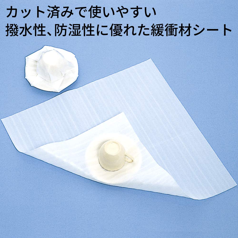Shimojima Heiko Упаковочный материал Мина Пенопластовый лист 1мм 40x40см 200 листов 004482105