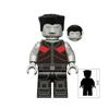 Kt1076 Wolverine Deadpool Magneto Strongman Building Block Figurines For Creative Play And Imaginative Fun