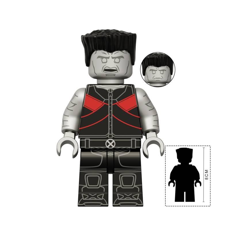 Kt1076 Wolverine Deadpool Magneto Strongman Building Block Figurines For Creative Play And Imaginative Fun