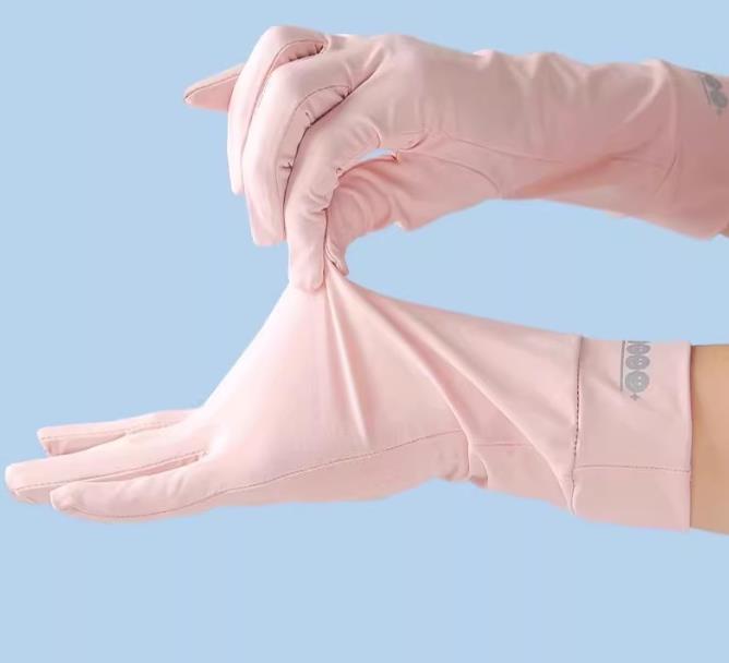 Sun Protection Gloves, UV Protection Full Finger Gloves with Touchscreen Fingertips