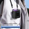 2026 Portable Waist & Neck Hanging USB Fan for Outdoor Camping & High-Temperature Workplaces