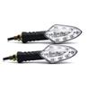 MFC PRO Universal Waterproof Motorcycle LED Turn Signals Left and for Kawasaki Z800 Honda GROM125 CB400 1000RR 600RR Yamaha MT07 MT09 MT125 FZ1 FZ16