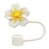 Flower Straw Cover Cap Dust-Proof 10mm Straw Topper Reusable Drinking Straw Cap Cup Accessories for 40 Oz/30 Oz Tumbler
